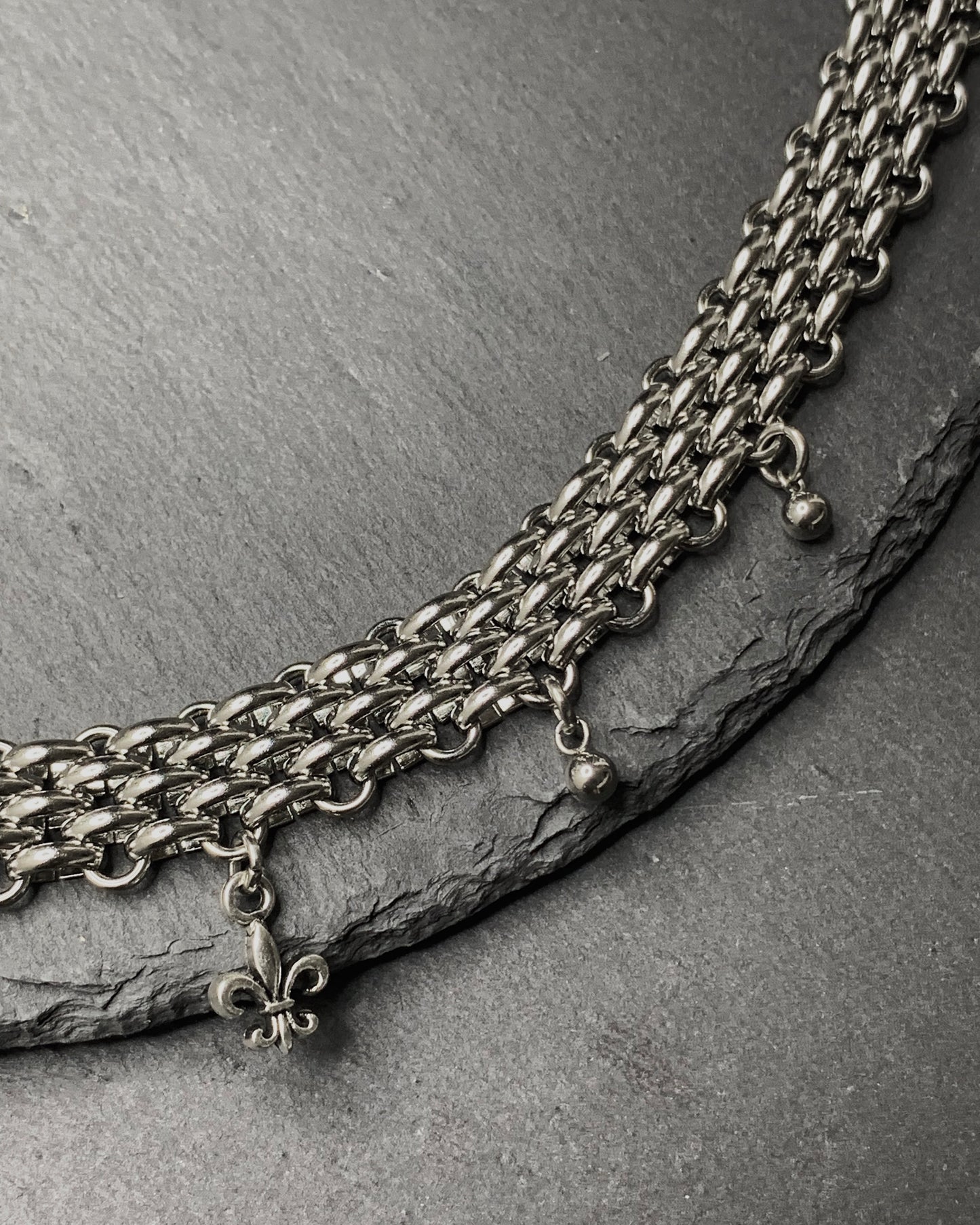Fleur de Lys necklace