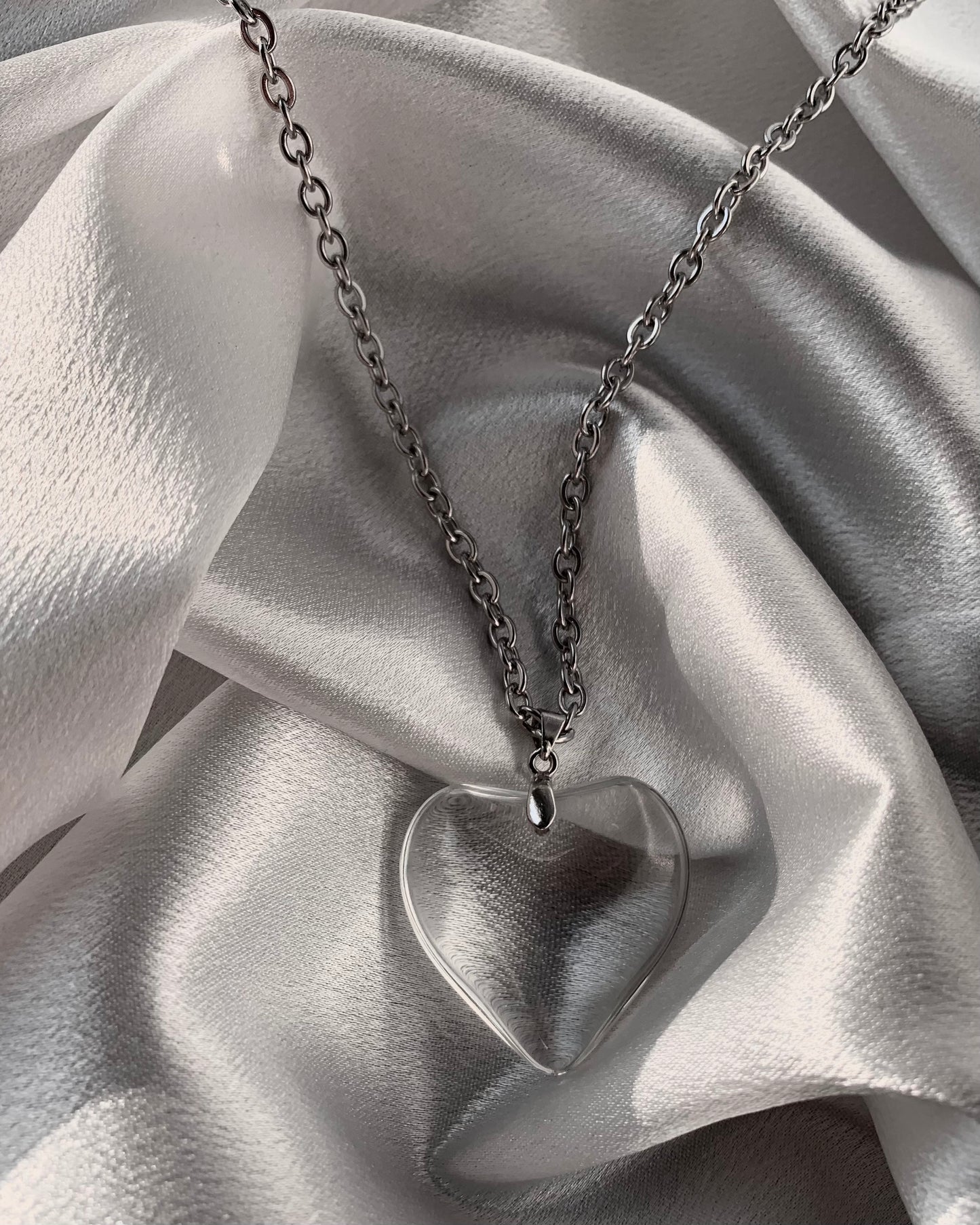 Forsaken Heart necklace