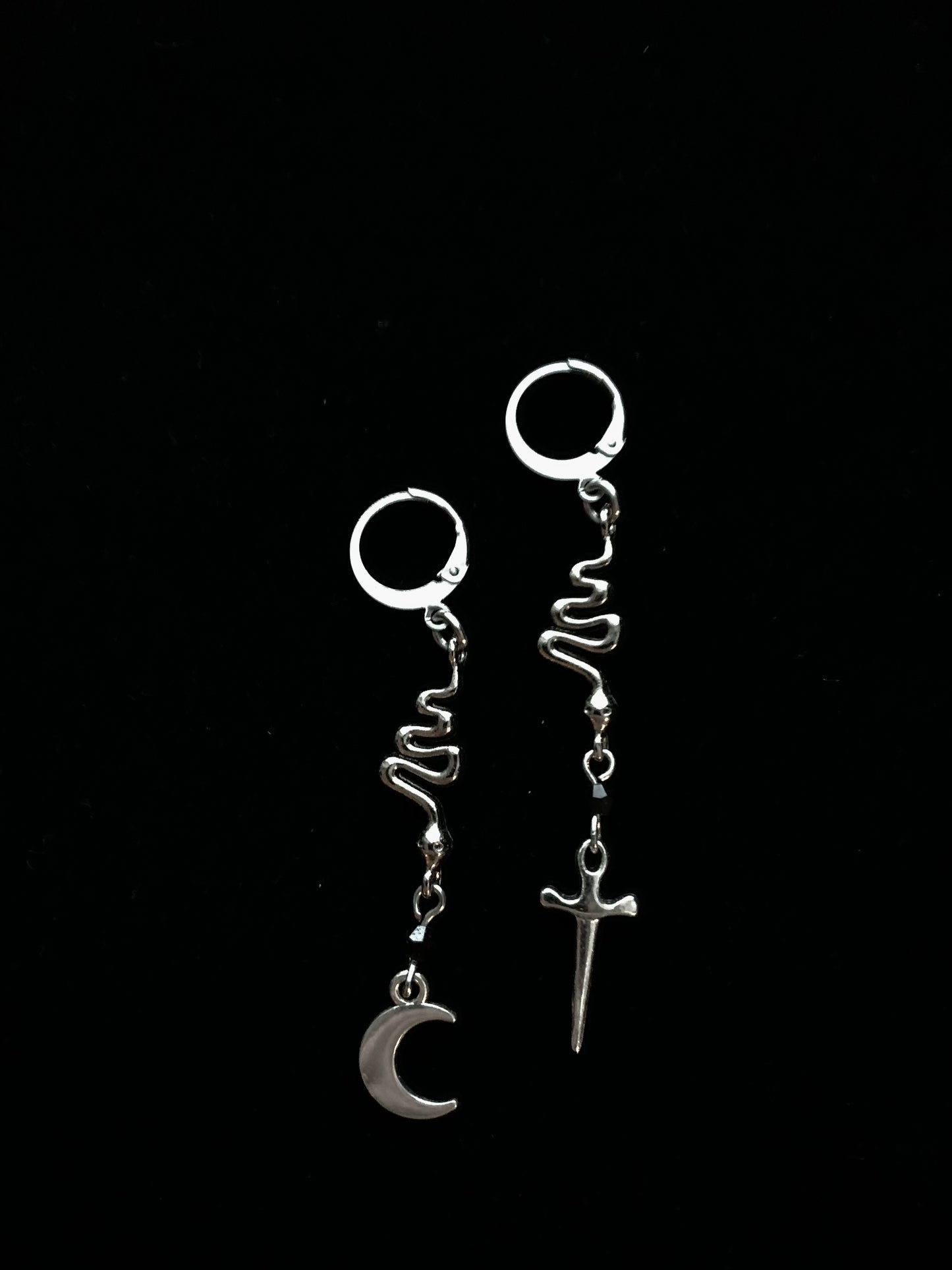 XVII earrings
