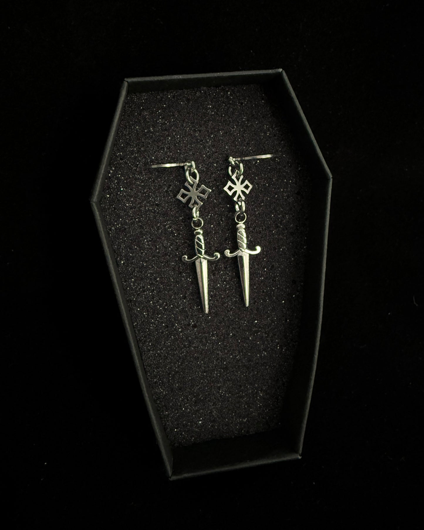 Poisoned Dagger earrings