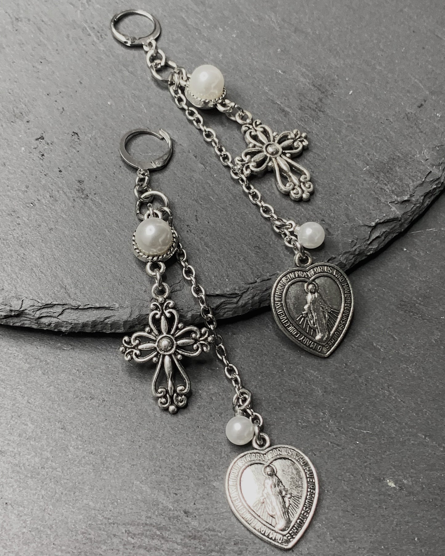 Dearly Departed earrings