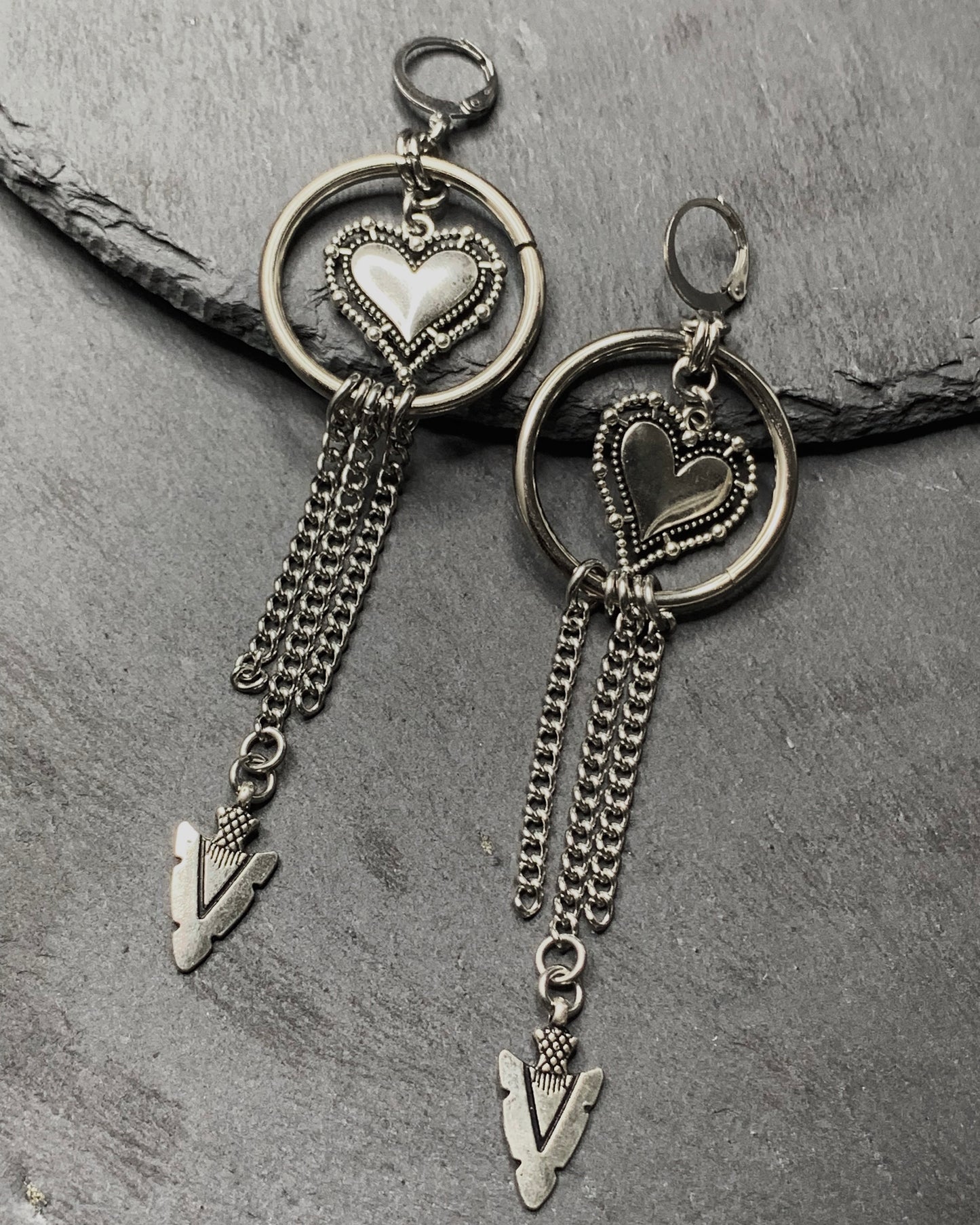 Mortal earrings