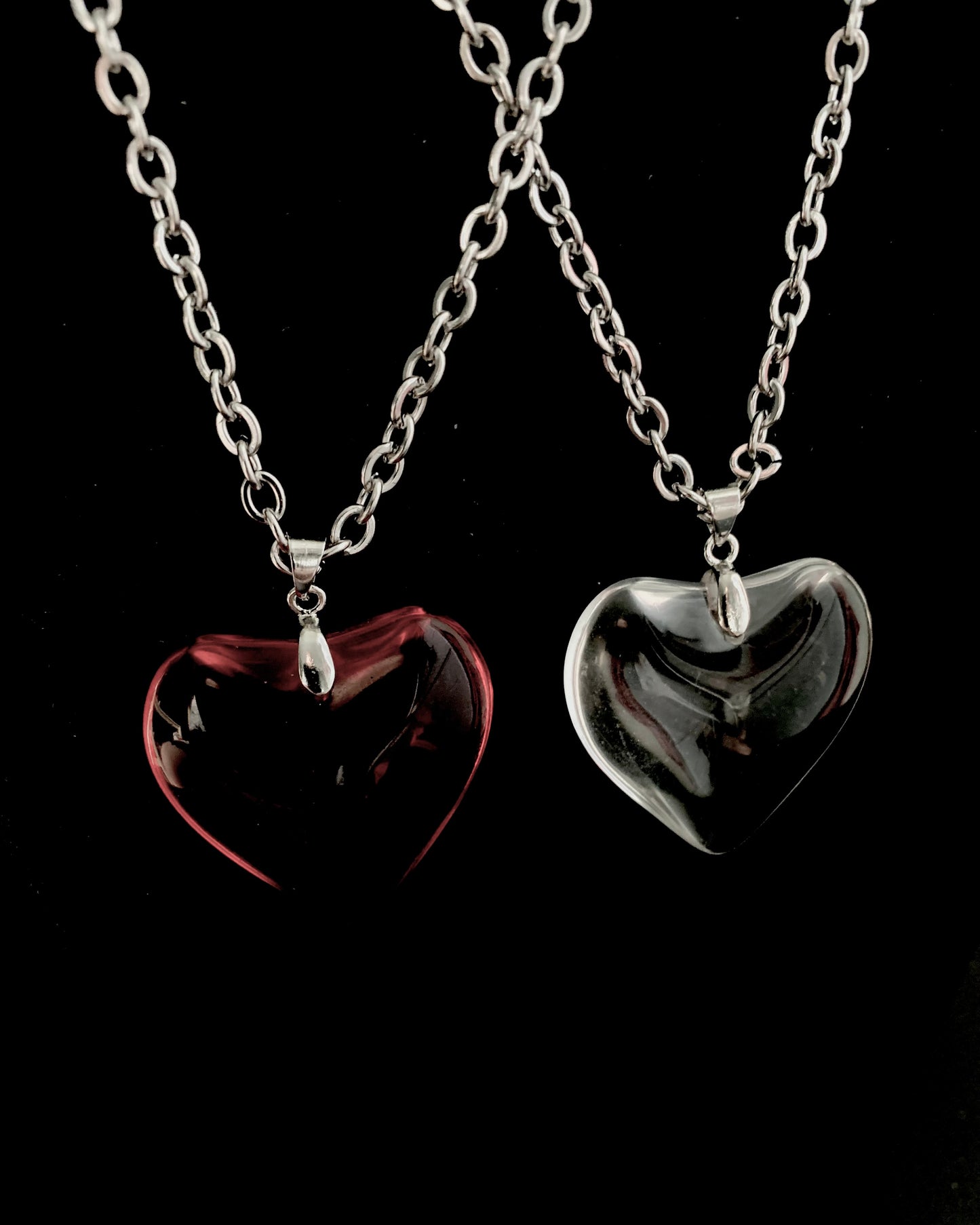 Forsaken Heart necklace