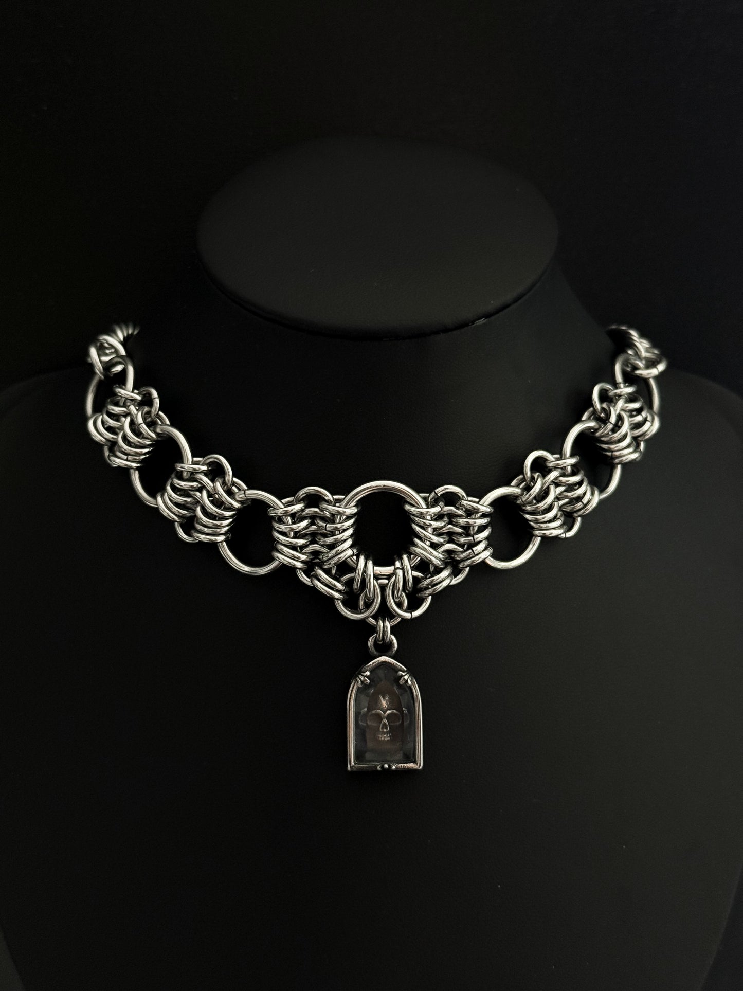 MOURNING NECKLACE