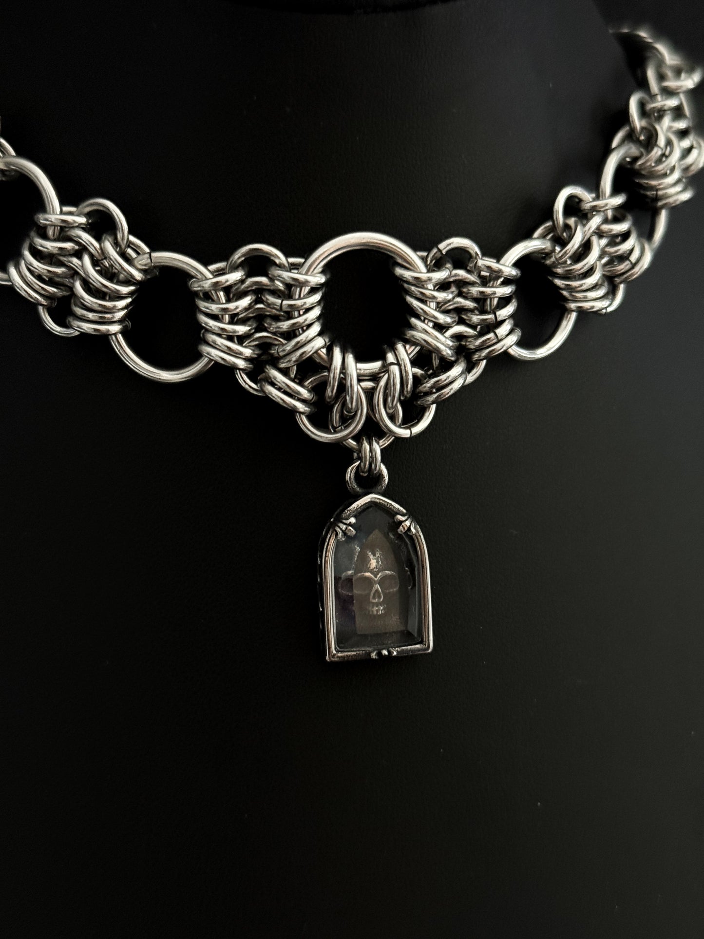 MOURNING NECKLACE