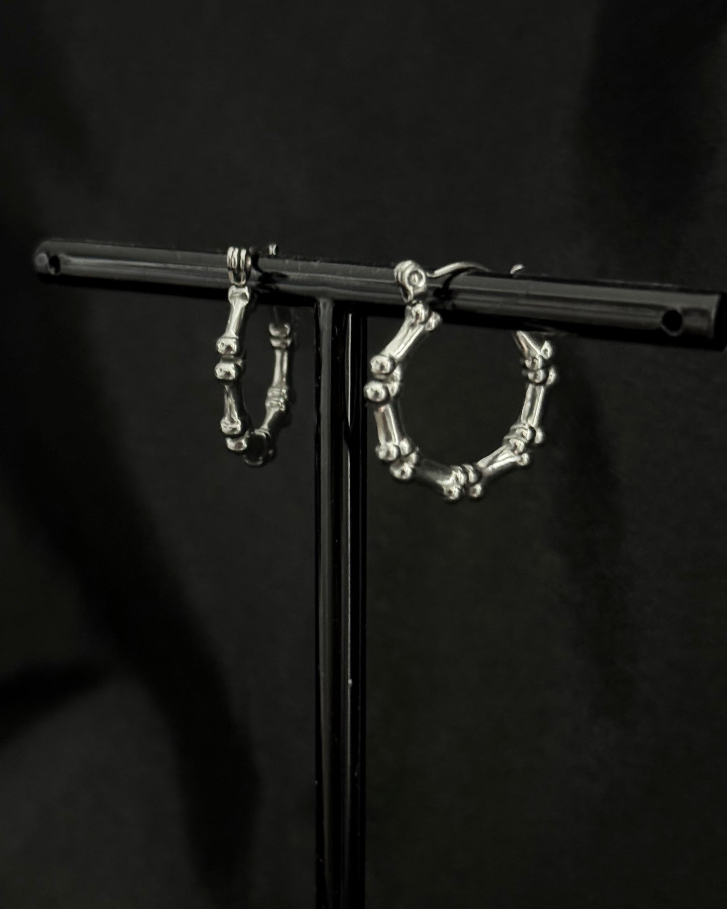 BONE EARRINGS