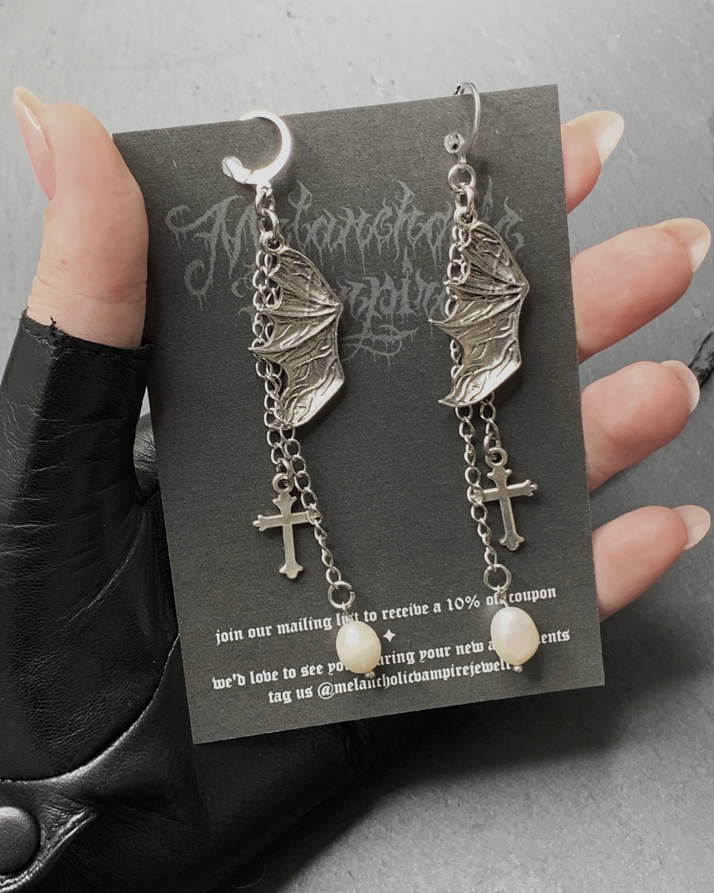 Valley Of Death earrings