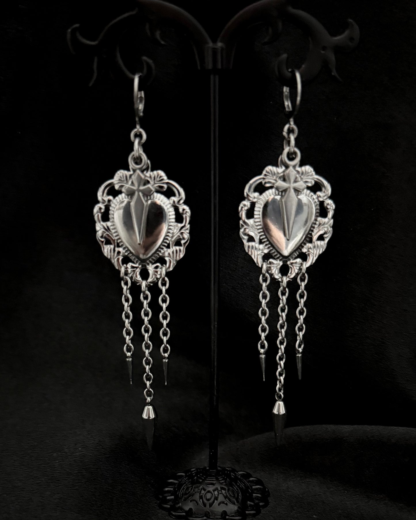Opium earrings