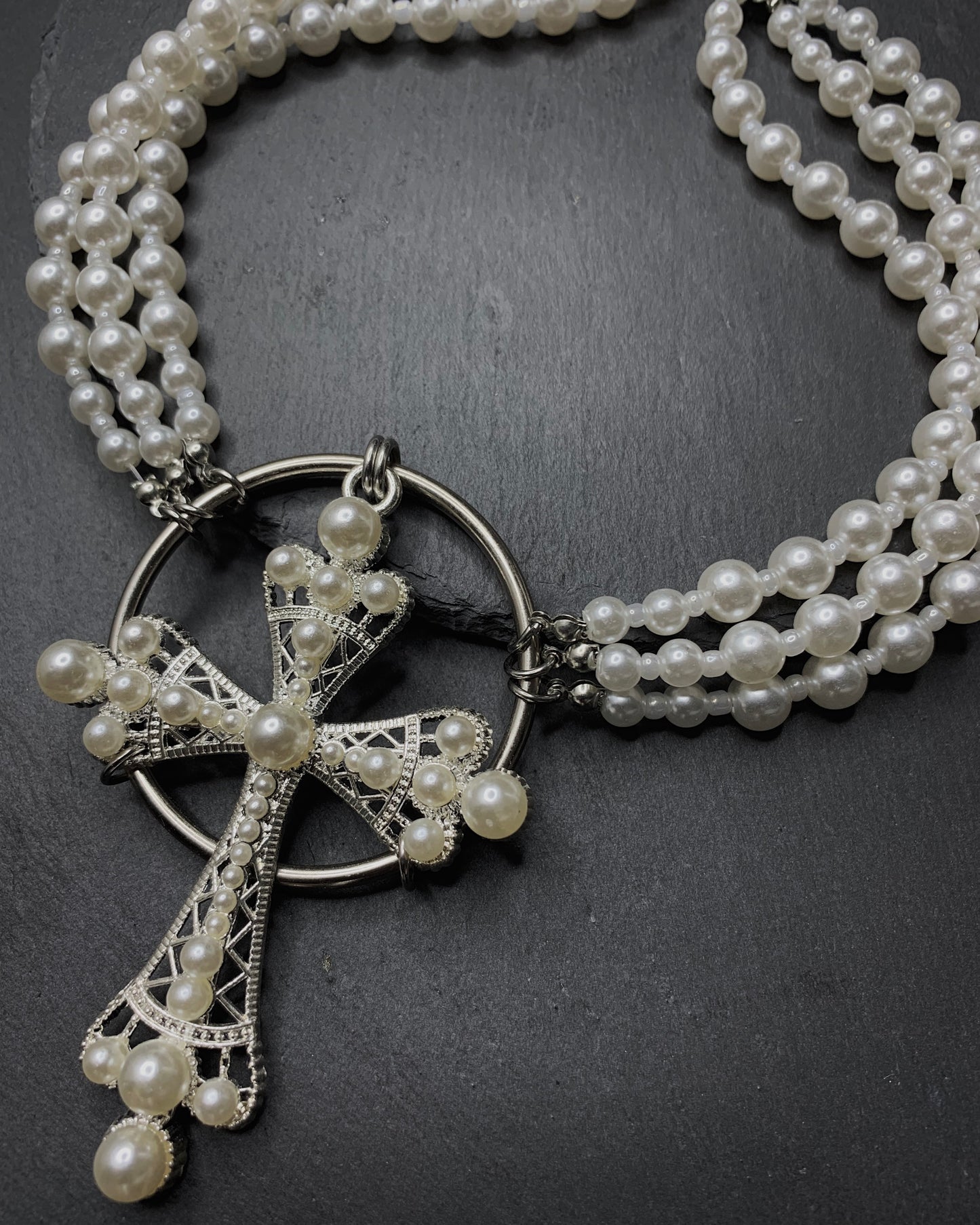 Opulent Orbe necklace