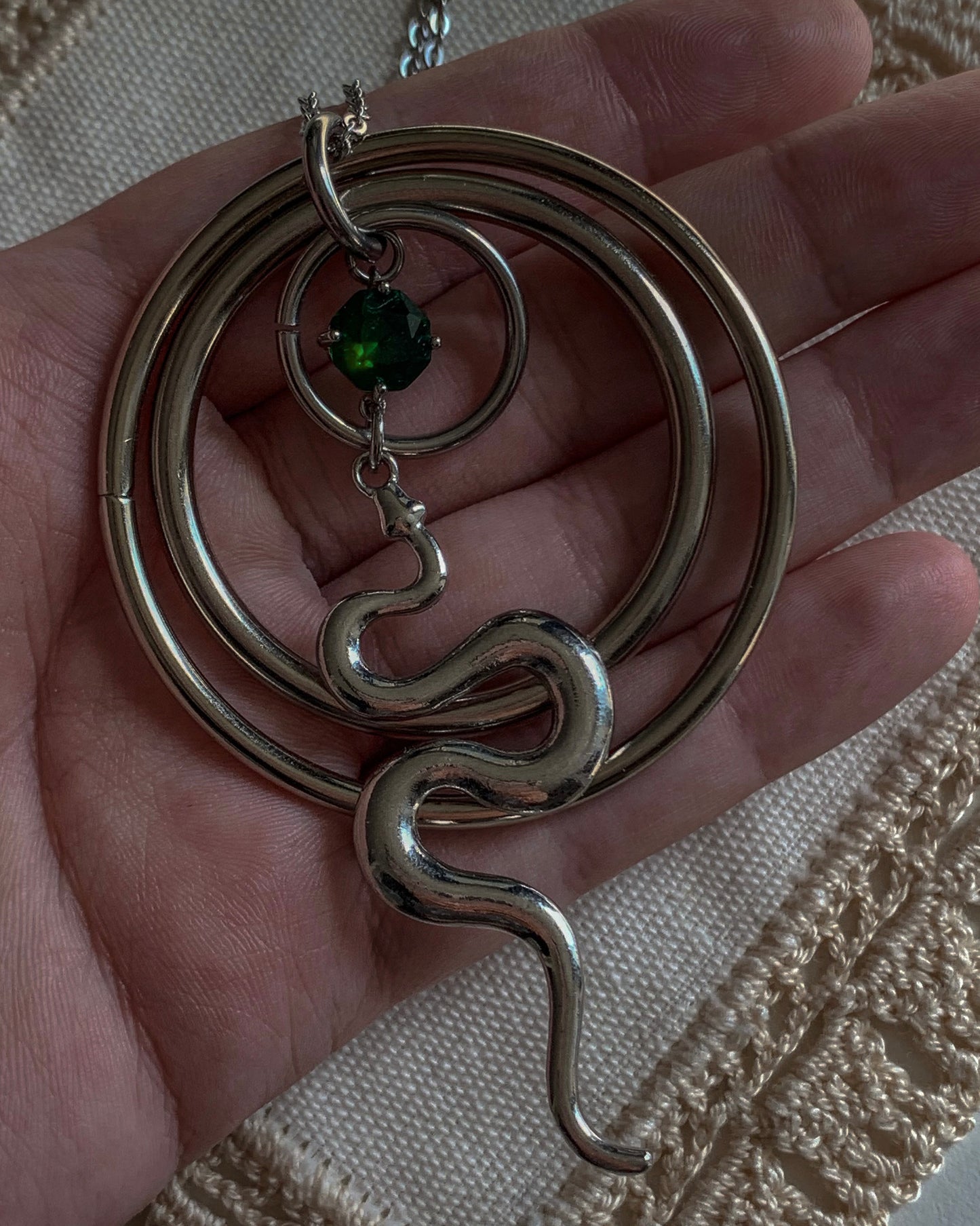 Petrichor necklace