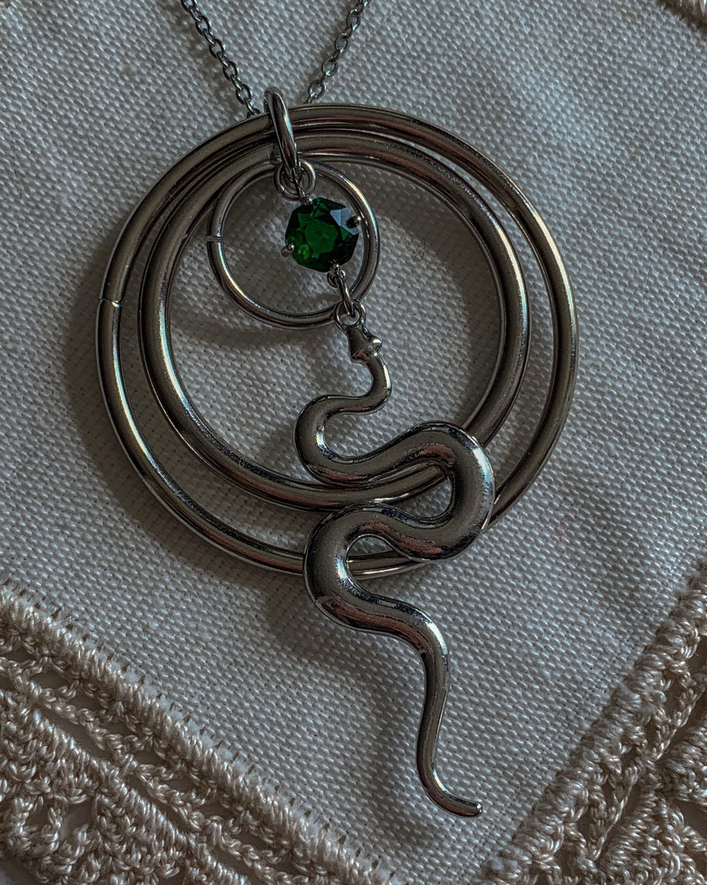 Petrichor necklace