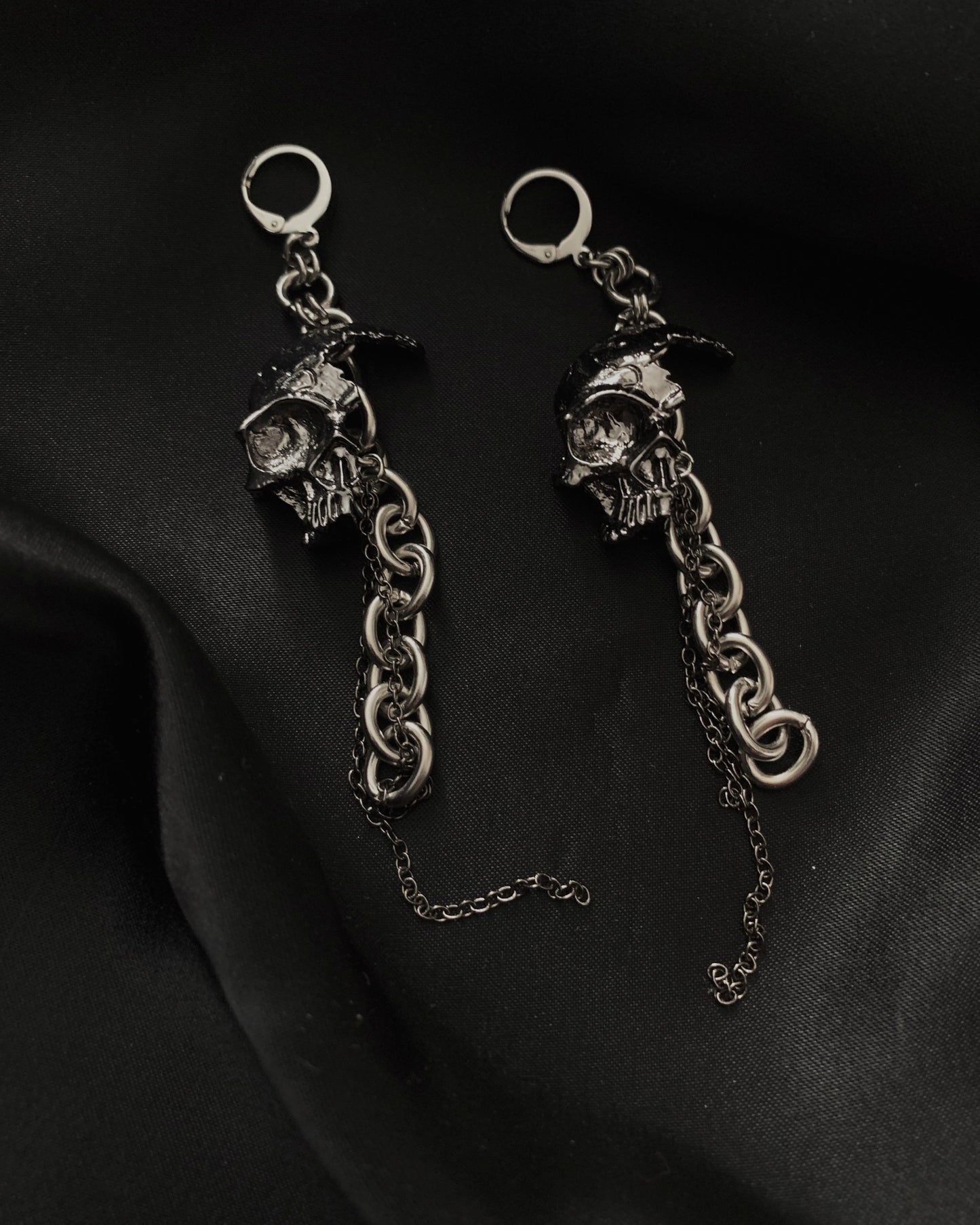 Grief earrings