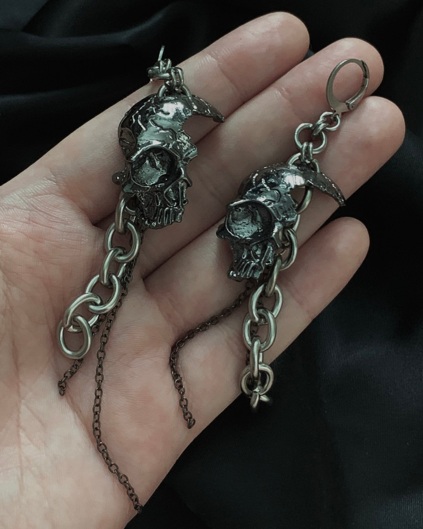 Grief earrings