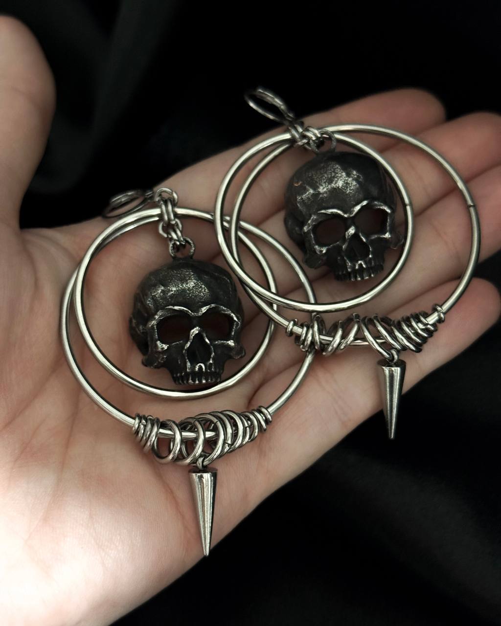 DECAY EARRINGS