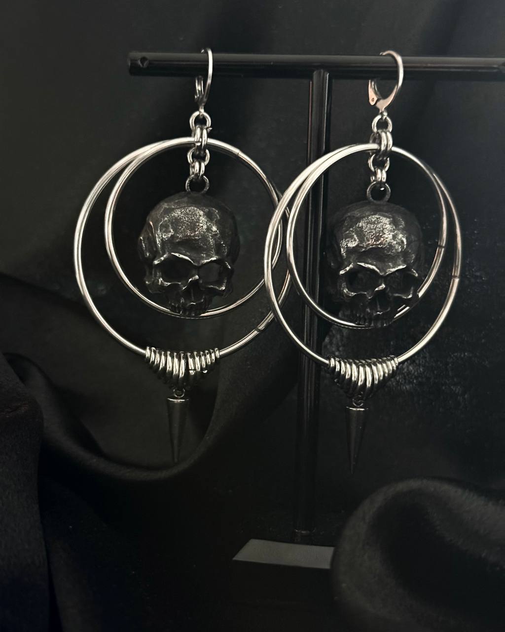 DECAY EARRINGS
