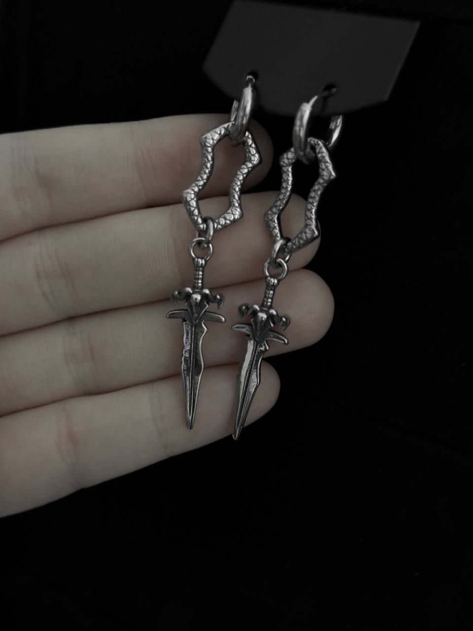 REVENGE EARRINGS