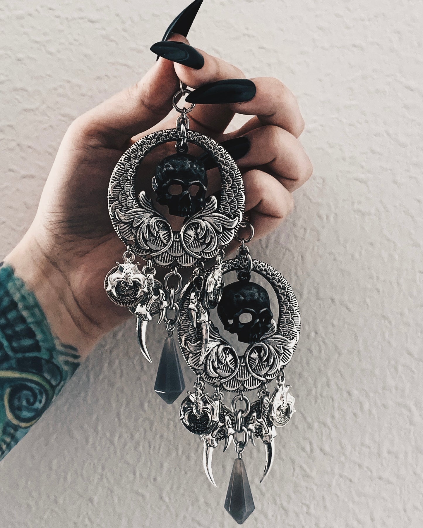 Doom earrings