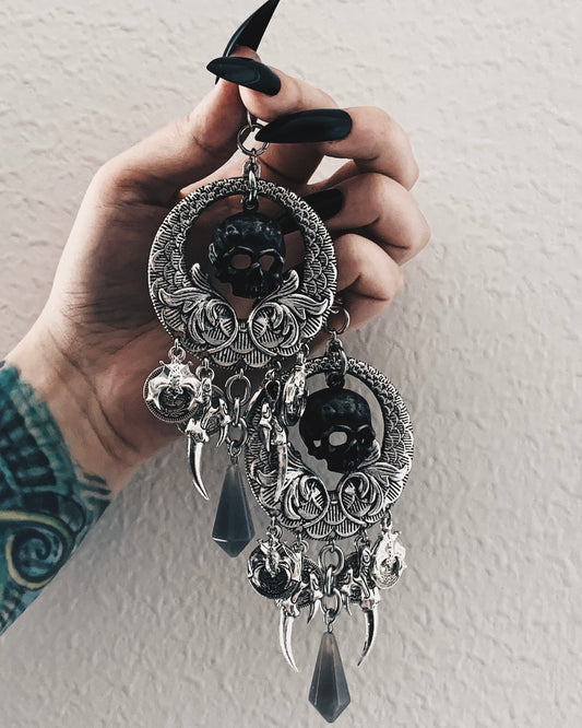 Doom earrings