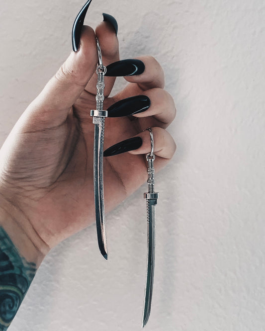 Harakiri earrings