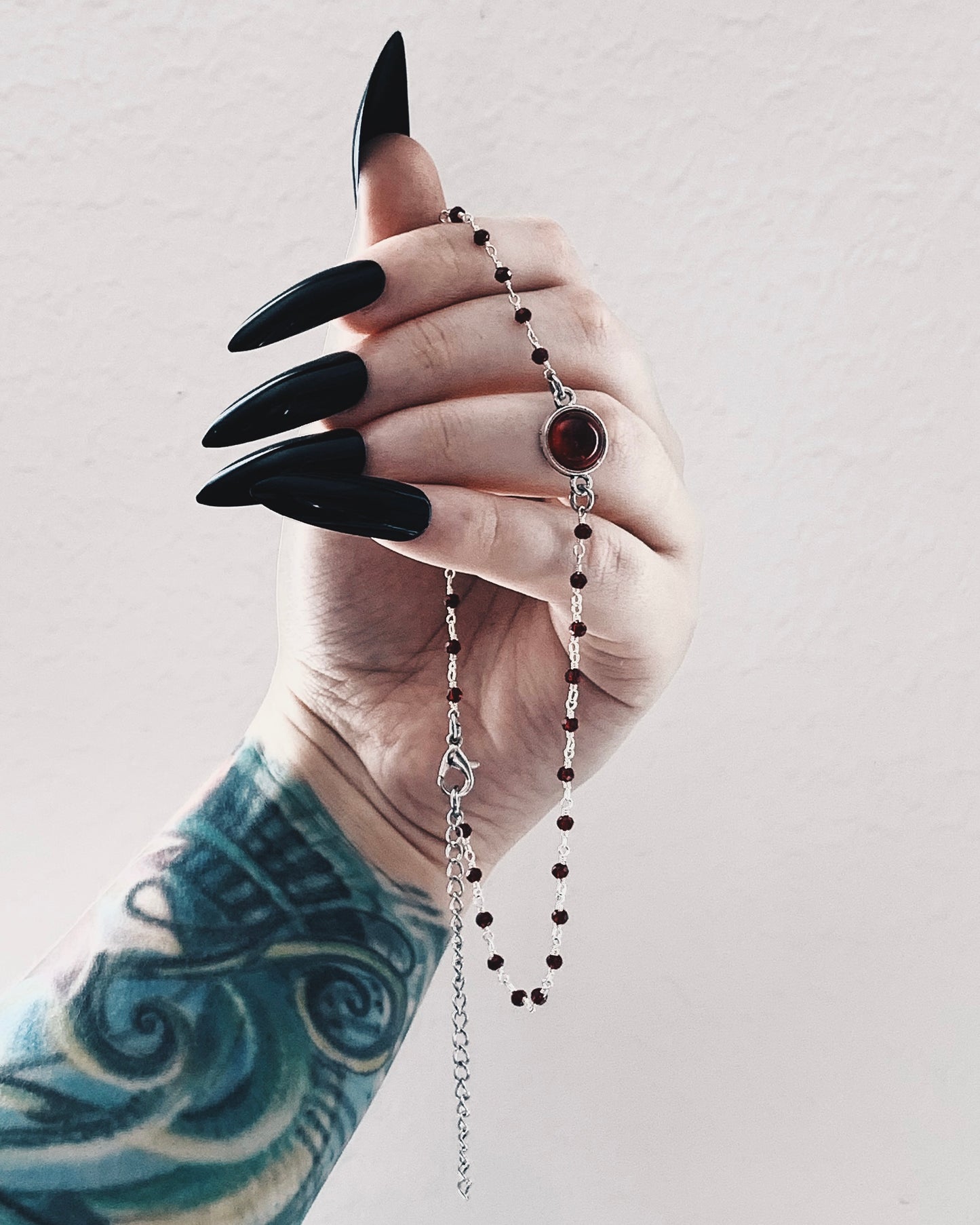Blood Spatter choker