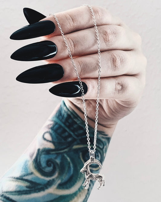 Black Phillip necklace
