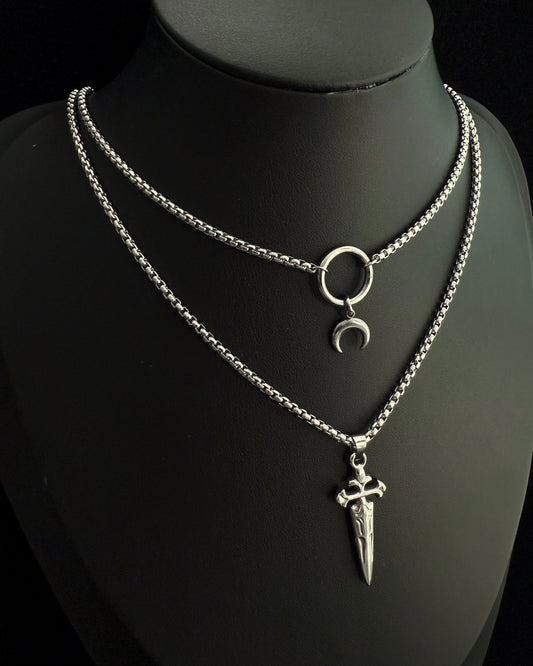 Duskrise necklace