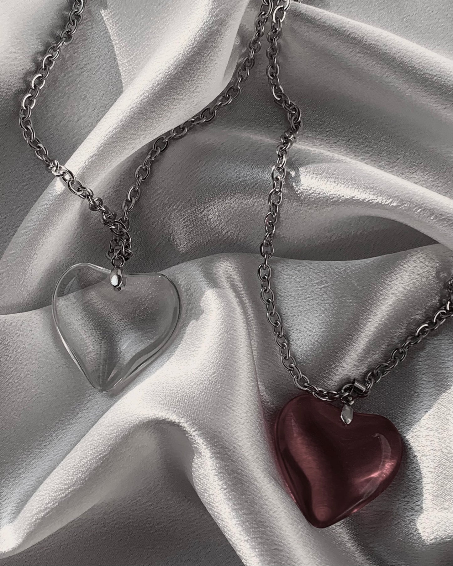 Forsaken Heart necklace
