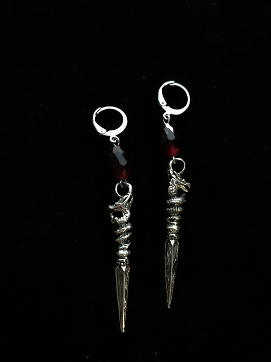 XVIII earrings