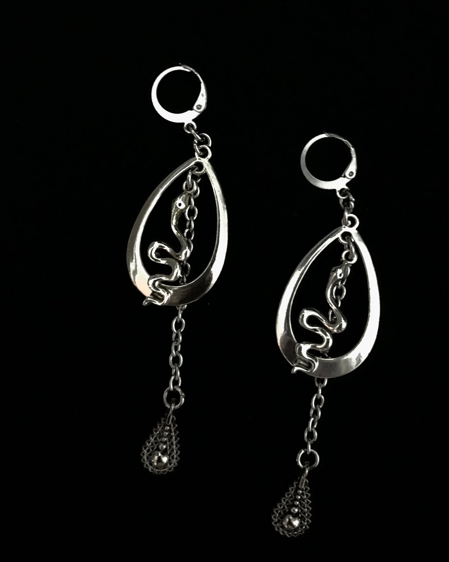 XI earrings