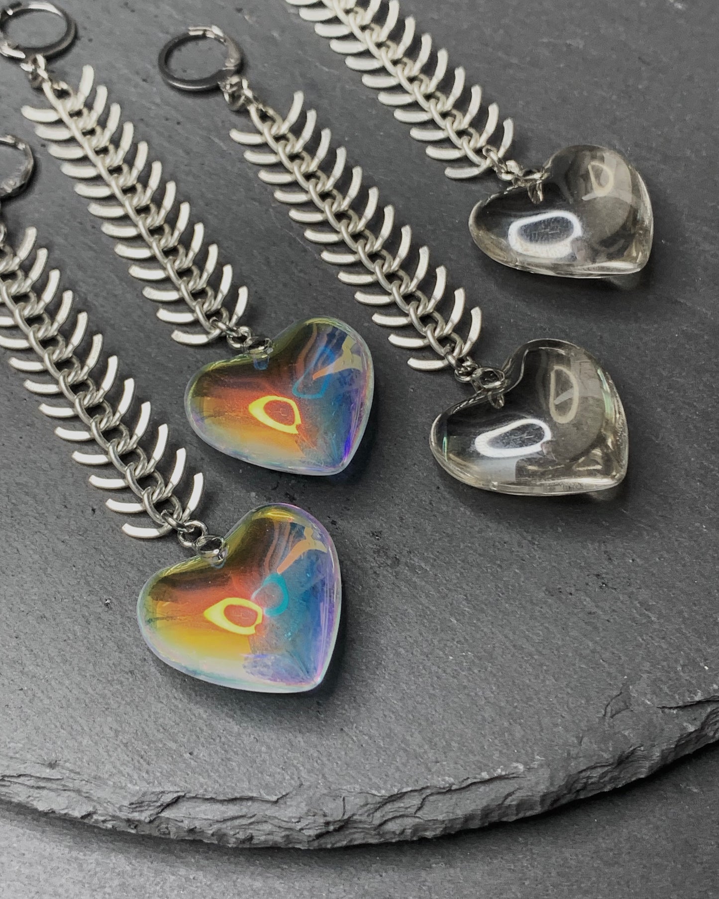 Ashtray Heart earrings