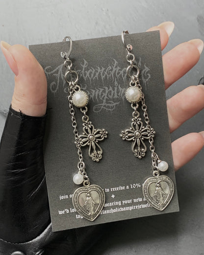 Dearly Departed earrings