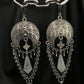 Grimoire earrings