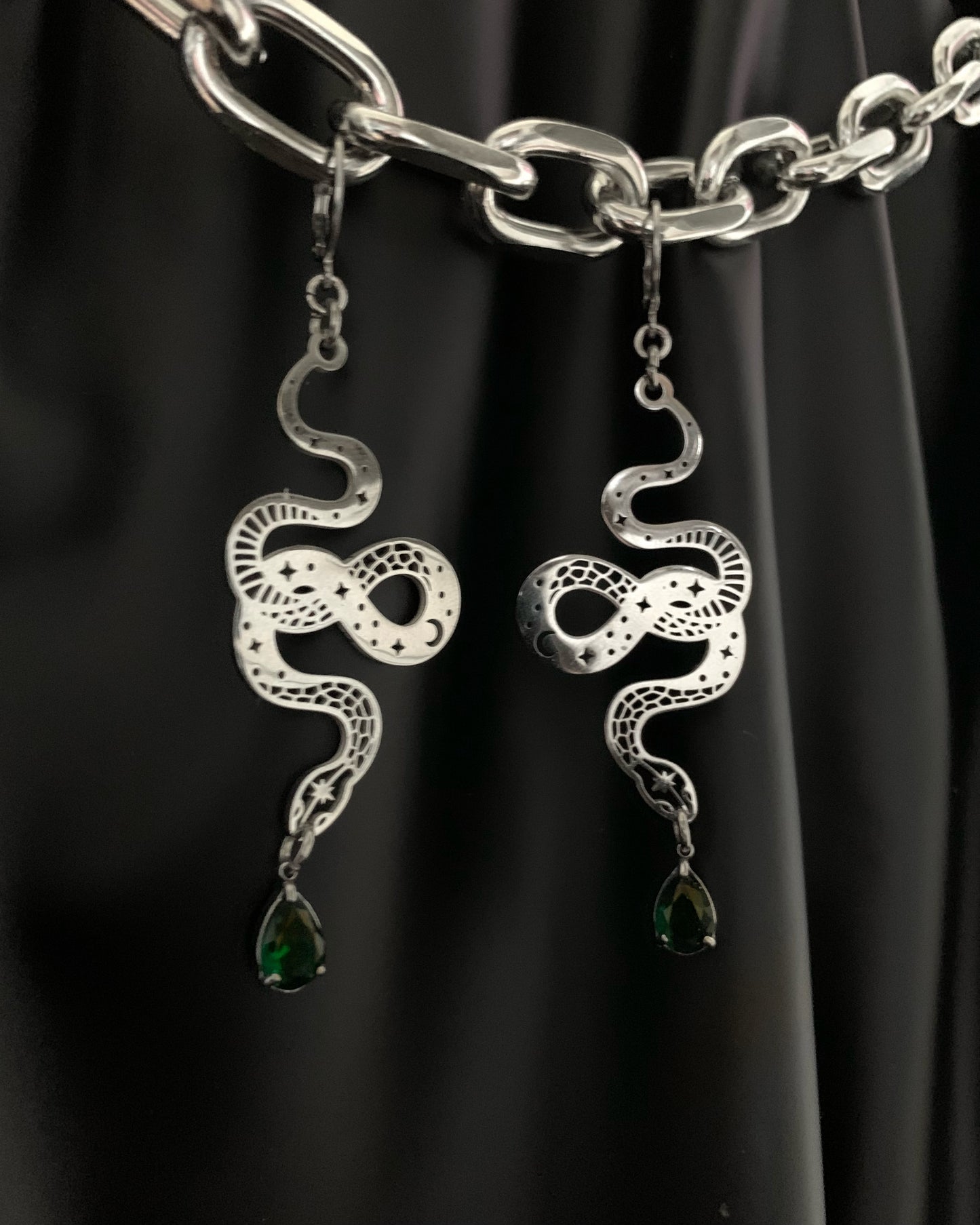 Venomous Virtue earrings