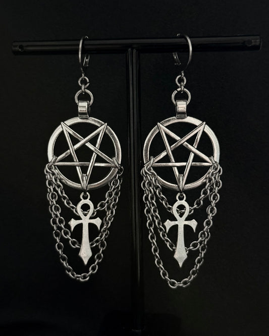 DEAD SOCIETY EARRINGS