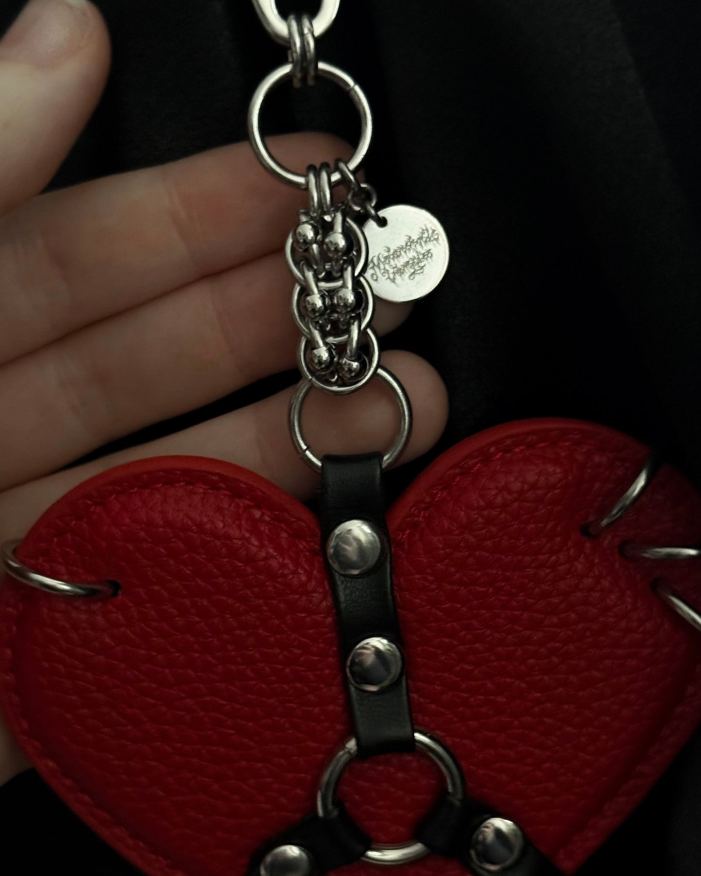 HEART KEYCHAIN