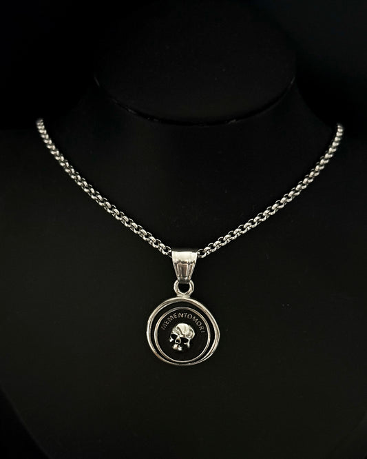 MEMENTO MORI NECKLACE