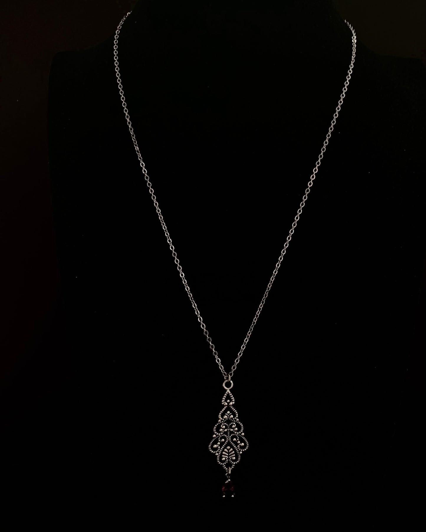 Silent Cry necklace
