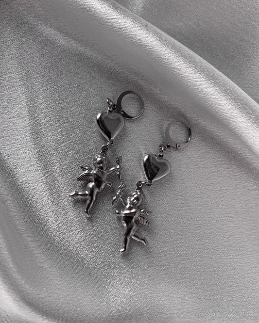 Cupid's Arrow earrings