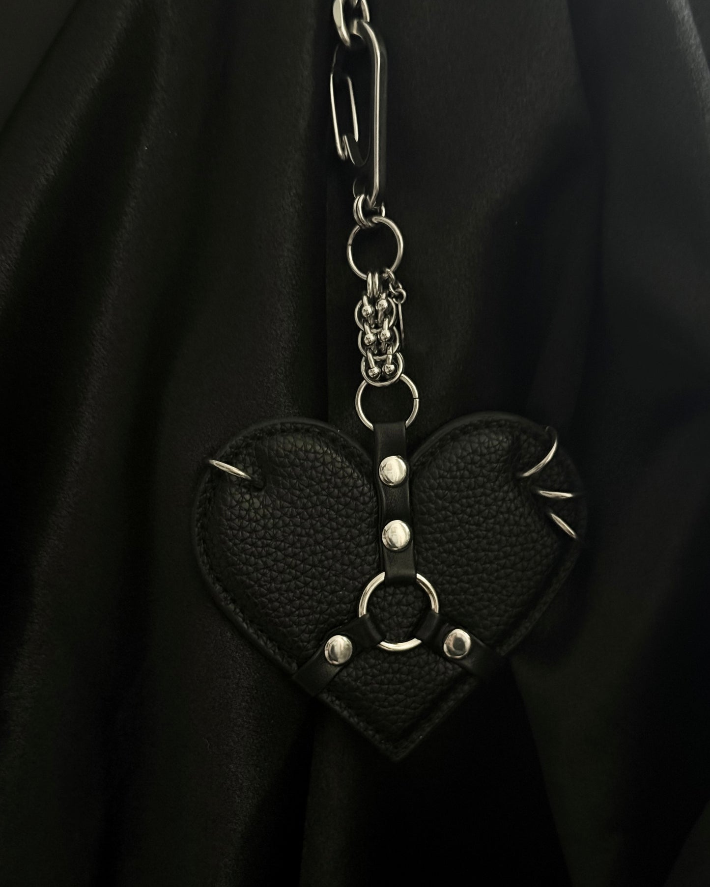 HEART KEYCHAIN