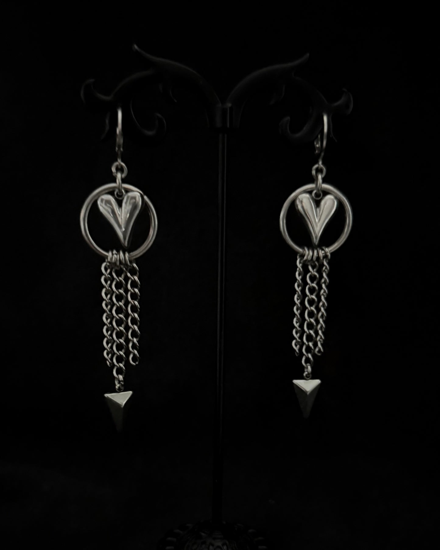 Mortal earrings