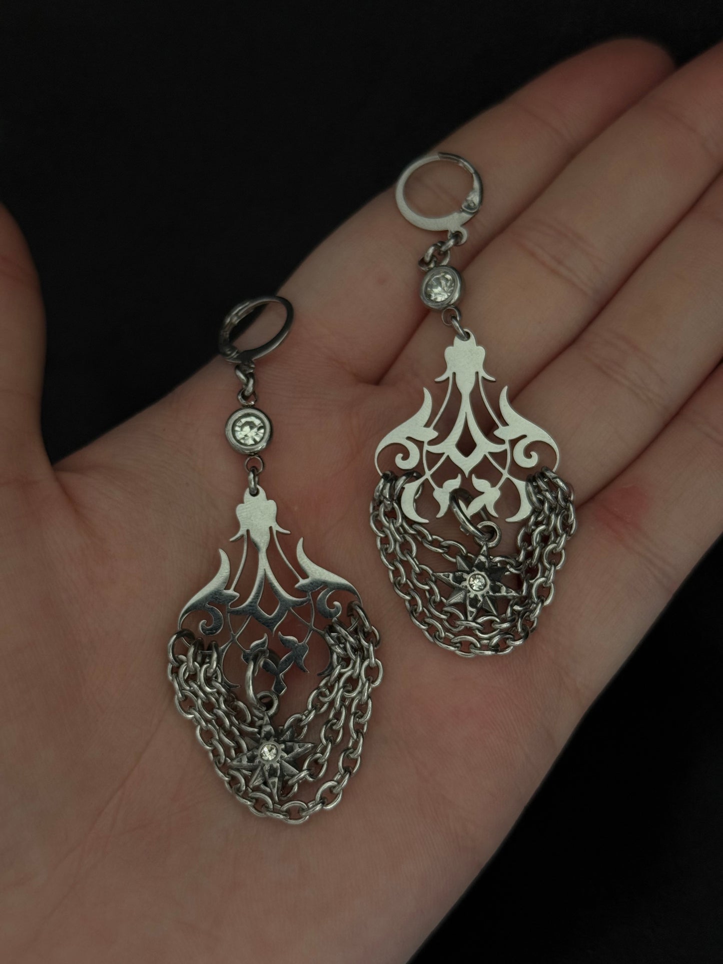 CHANDELIER EARRINGS