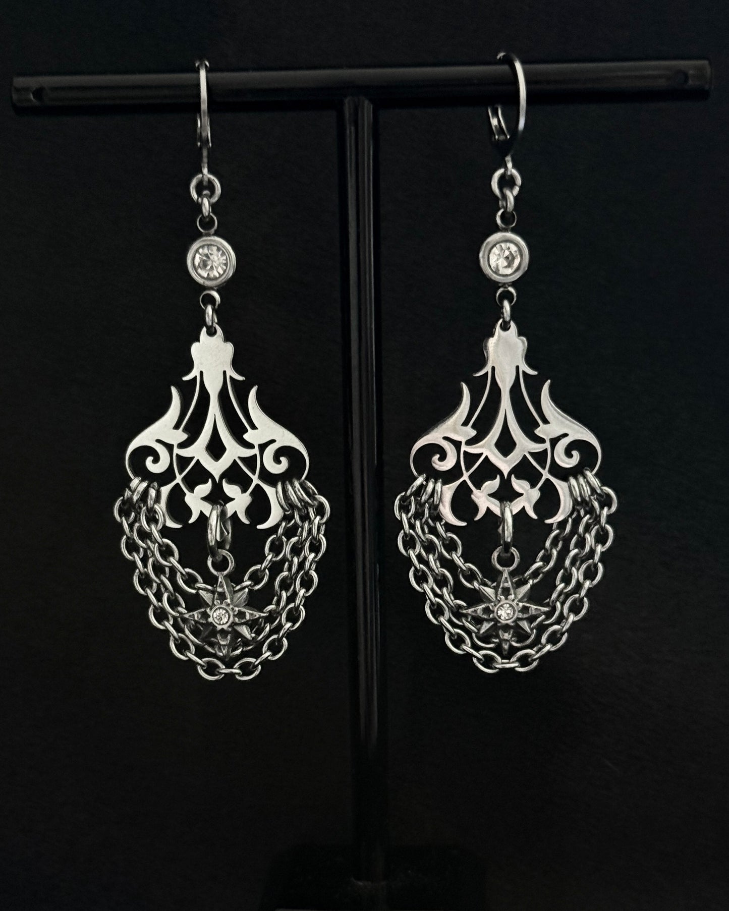 CHANDELIER EARRINGS