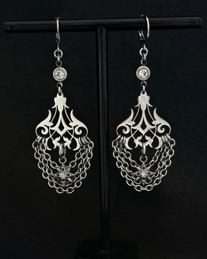 CHANDELIER EARRINGS