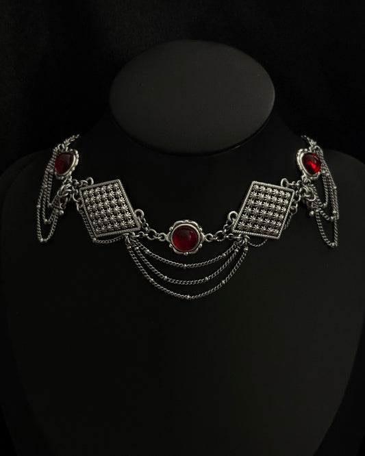 ELMI NECKLACE /// ONE OF A KIND
