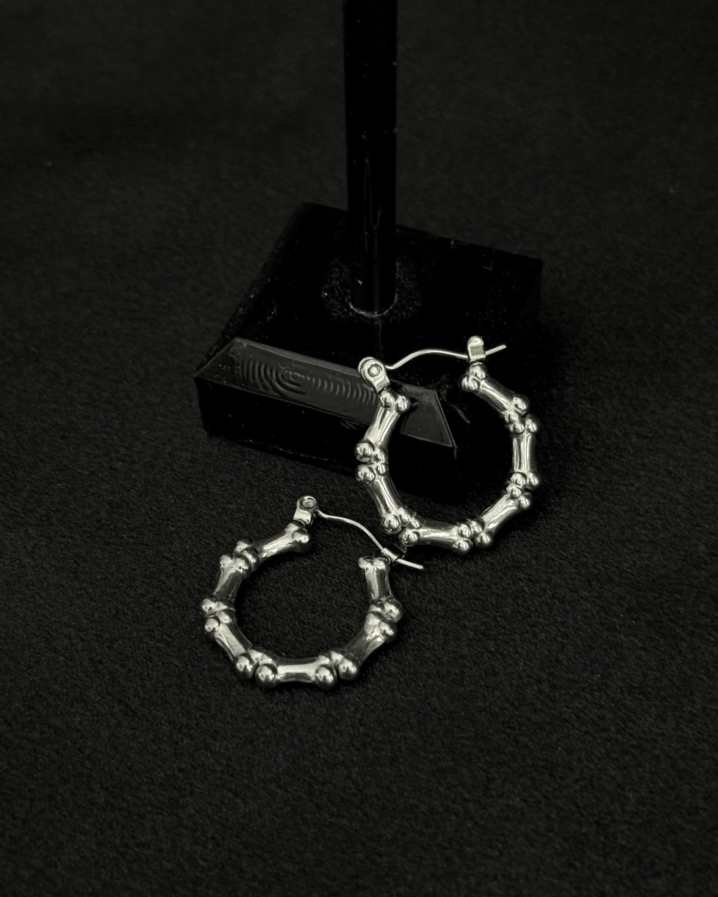 BONE EARRINGS
