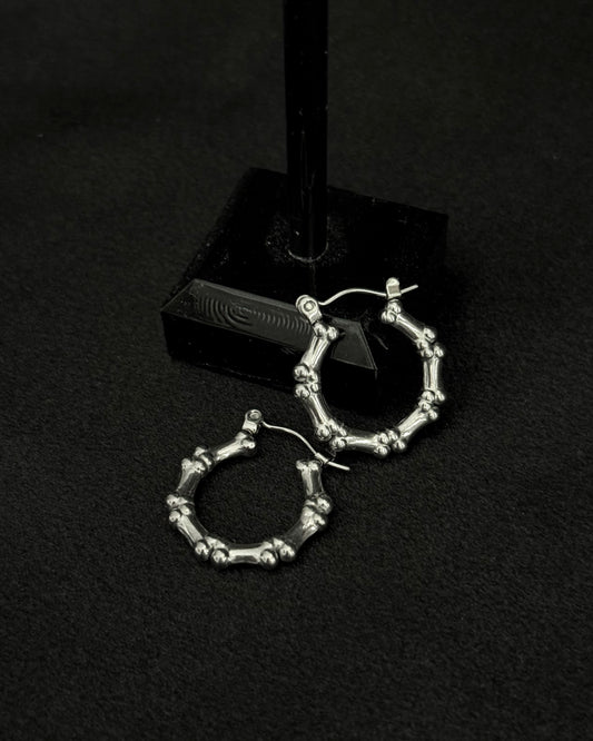 BONE EARRINGS