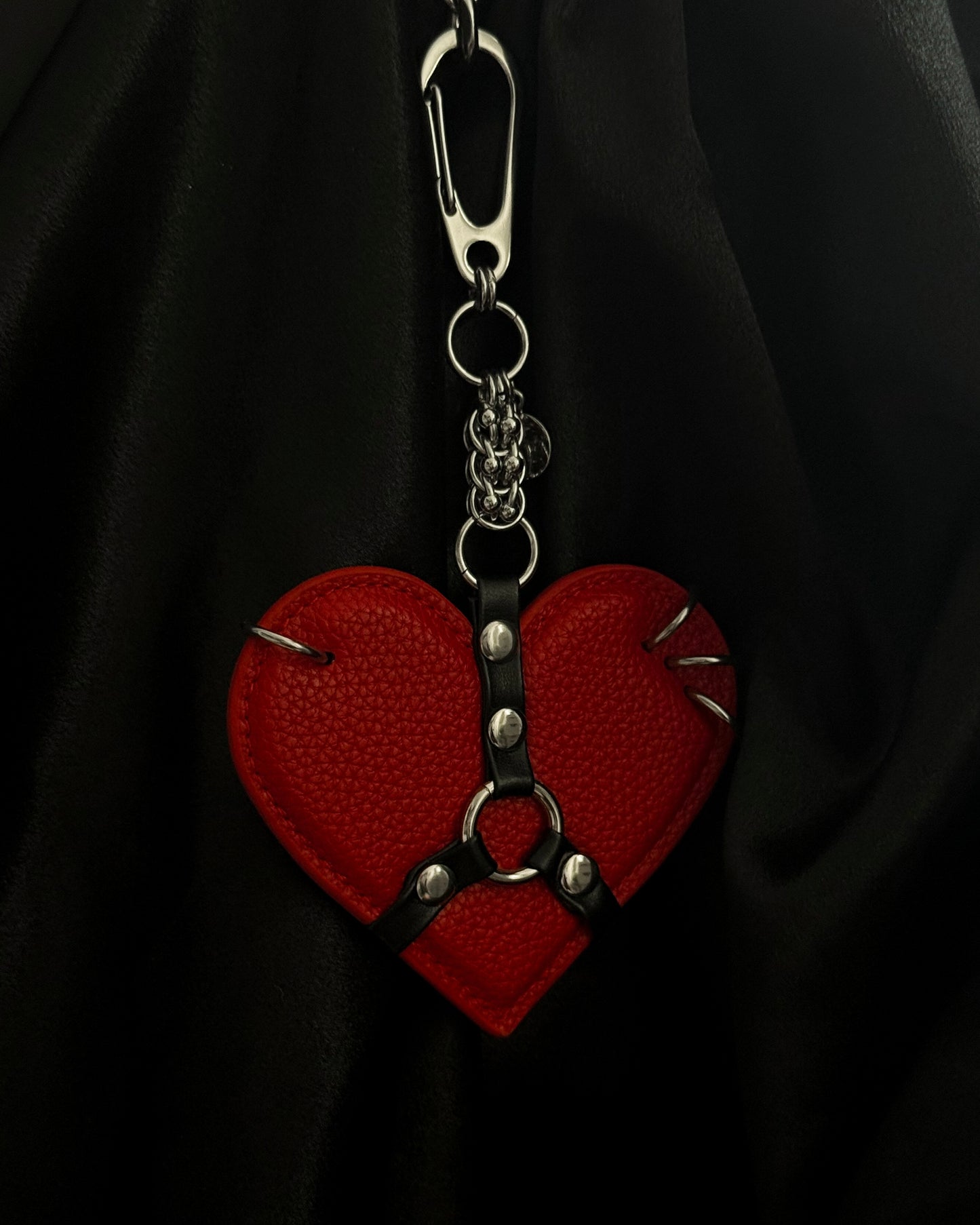HEART KEYCHAIN