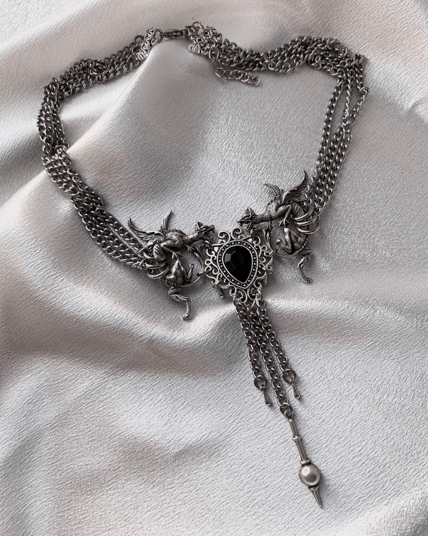 Gargouille necklace