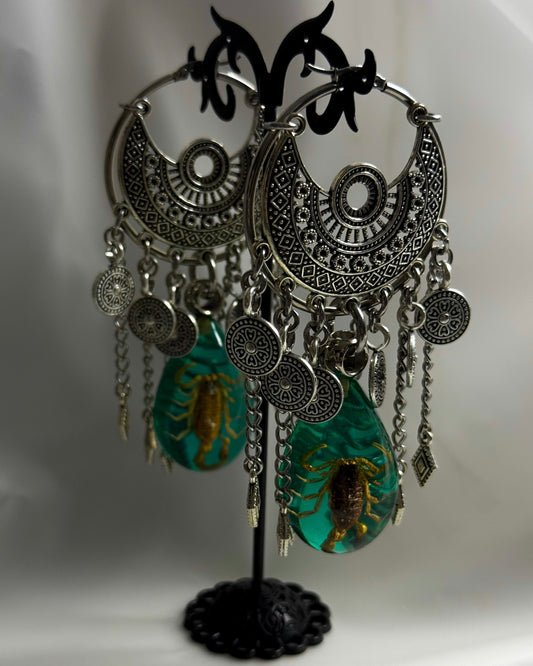 SCORPIO III EARRINGS