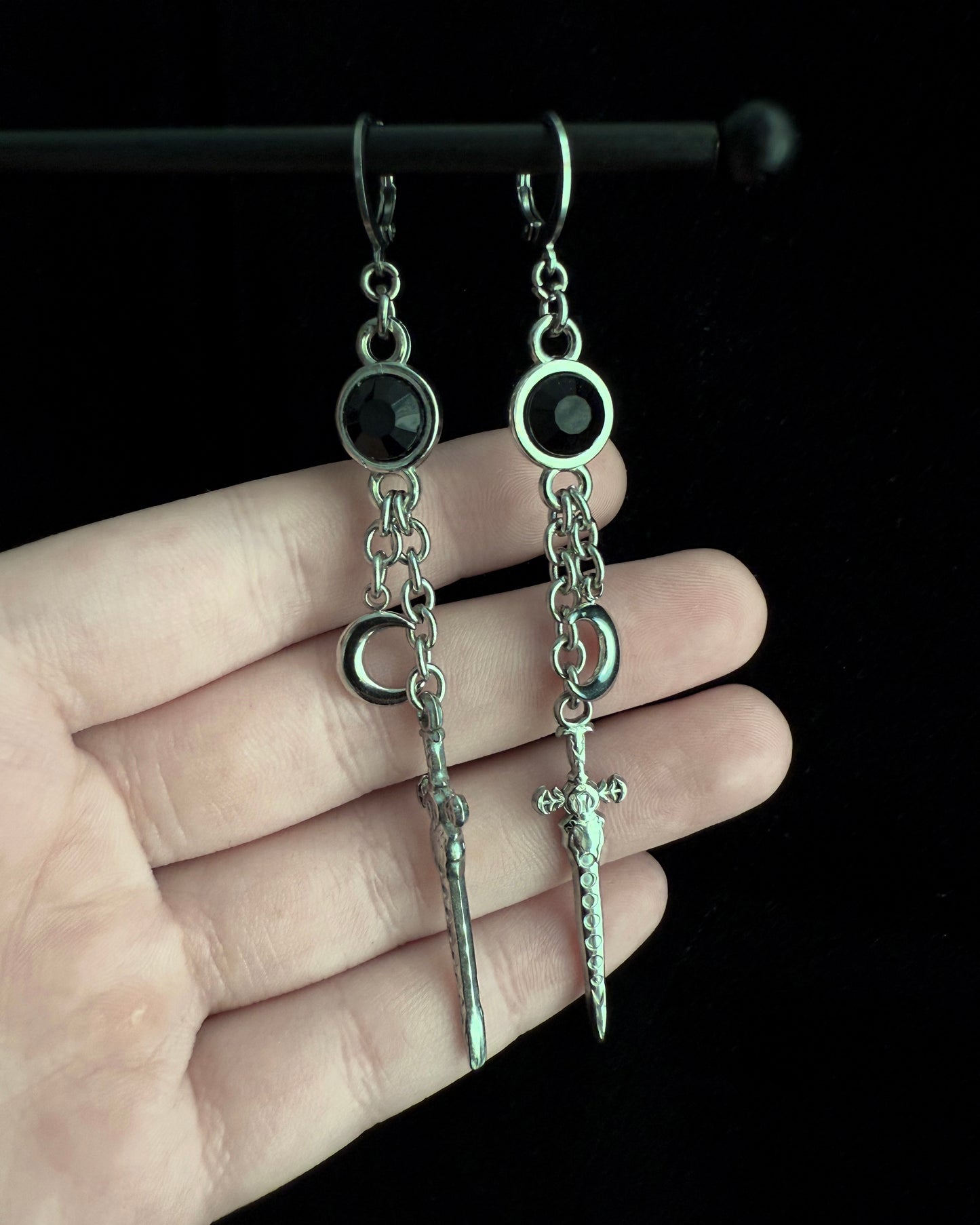 Vengeance earrings